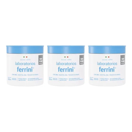 Pack Crema Sapolan Ferrini 200 Ml