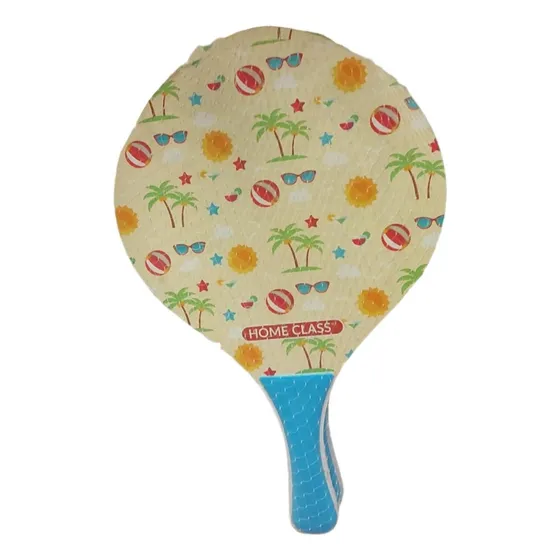 Paletas Playa Playera Disñeos Surtidos Juguete Con Pelota