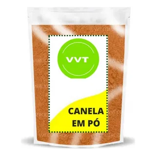 Canela Em PĂł - 500g - Vvt Comercio Canela Em PĂł - 500g - Vvt Comercio