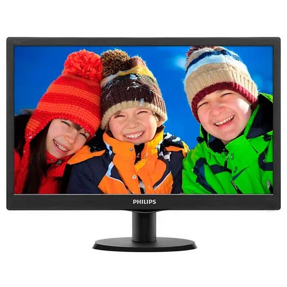 Monitor Hd Led 19 Philips 193v5lsb2/55 Smartcontrol Lite Lh Color Negro 220v