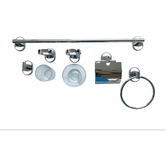 Juego Set Accesorios De Baño 6 Piezas 