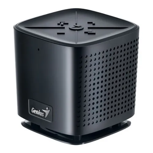 PARLANTE BLUETOOTH GENIUS V4.0 ESTÉREO 2X5W NEGRO