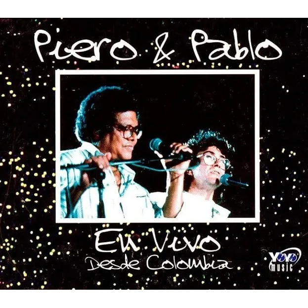 2 Cd Pablo Milanés & Piero - En Vivo Desde Colombia