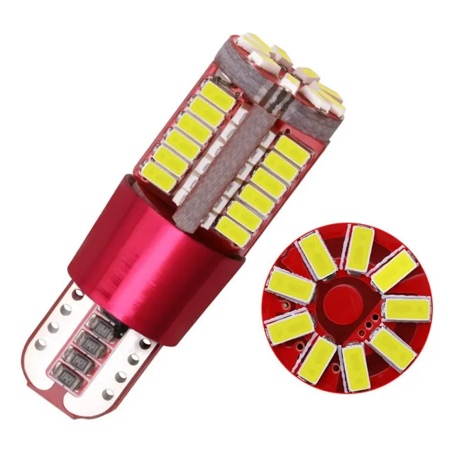 Foco Led Lagrima Csp 57 Led Canbus Par T10 12v Auto Moto