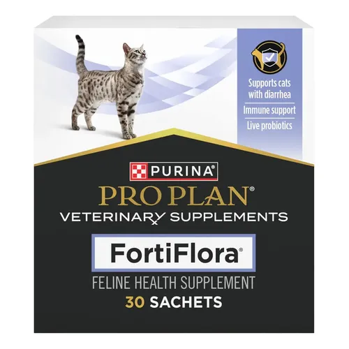 Probiótico Purina Pro Plan Fortiflora para Cães, em Pó, com 30