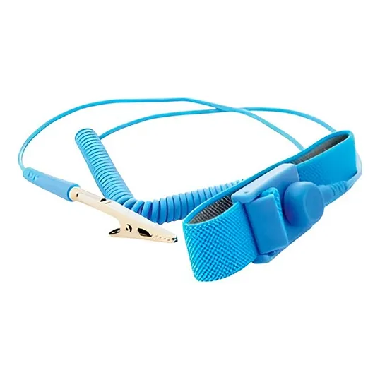 Pulsera Protección Bk Antiestática Y Ajustable 85bhy-611-6