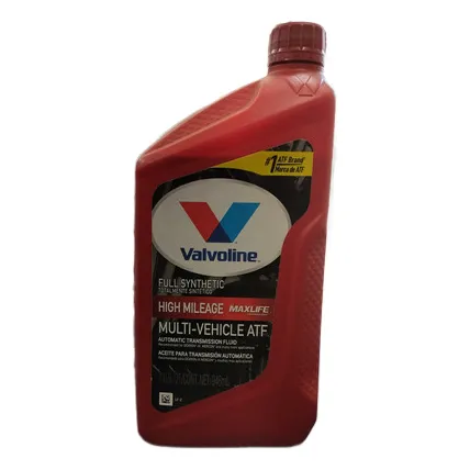 Aceite Sintetico Transmision Caja Valvoline Maxlife Atf