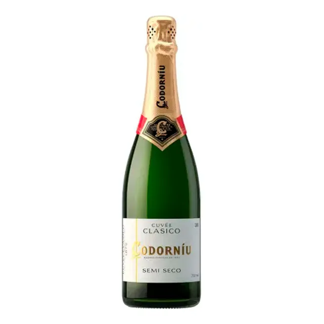 Vinho Espumante Codorniu Classico Branco Semi Seco 750ml