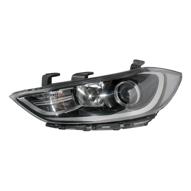 Faro Delantero Izquierdo Para Hyundai Elantra 1.6 G4fg 2017