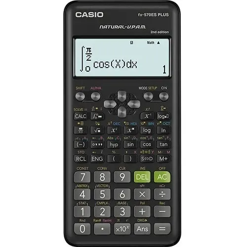 Calculadora Casio Cientifica Fx-570la Plus Color Gris | Cuotas sin interés