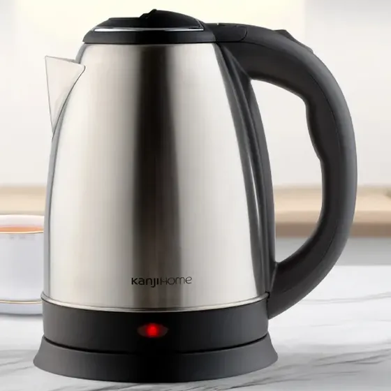 Pava Jarra Eléctrica Kanji Home Kjh-pe15001s De 1.8 lts 1500w