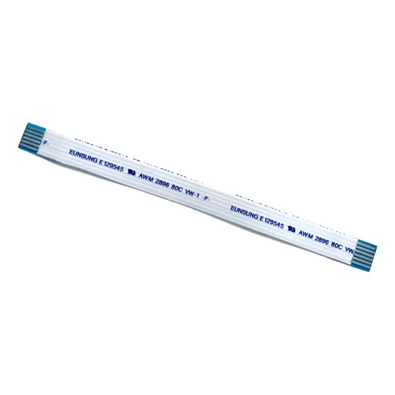 Cabo Flat 6 Vias 9cm Passo 1mm - Awm 2896 80c Eunsung 129545