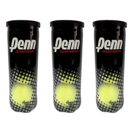 Pelota De Tenis Penn Tenis Championship Pack X3