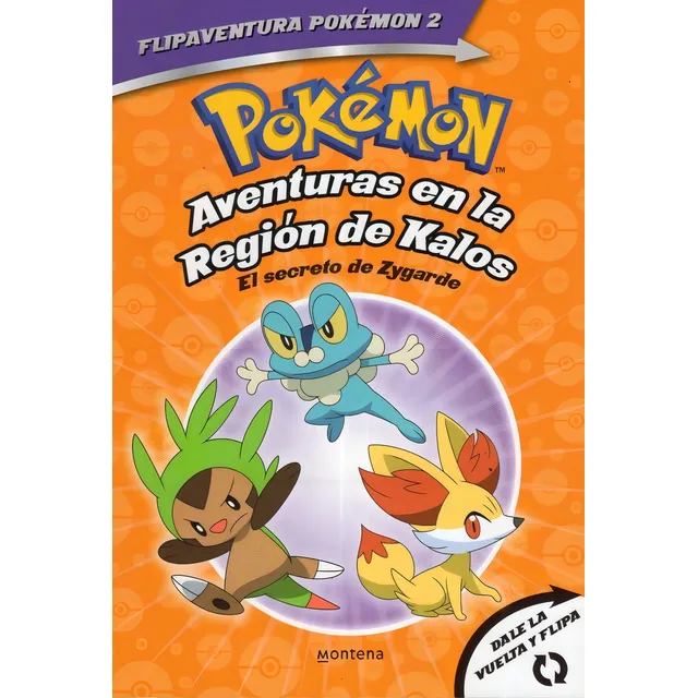 Libro: Pokémon Aventuras En La Región Kalos / Varios Autores