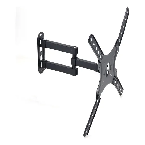 Soporte Tv Gc Cp306-4 Pantalla Ajustable Pared 14-47 18kg Color Negro