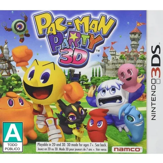 Pac-man Party Nintendo 3ds