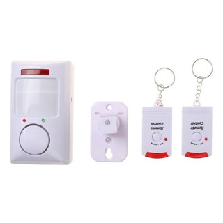 Alarma De Sensor De Movimiento Detector De Intrusión Pir Alarma De Sensor De Movimiento Detector De Intrusión Pir
