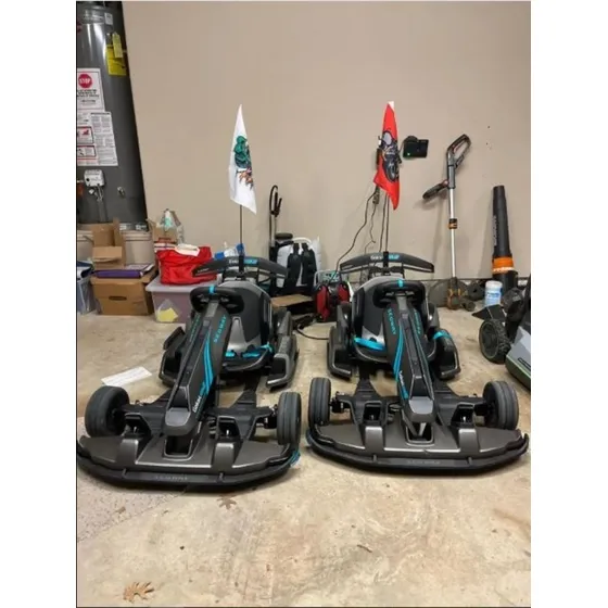 Segway - Go Kart Pro 2 W/15.5 Mi Max & 26.7 Mph Max Speed