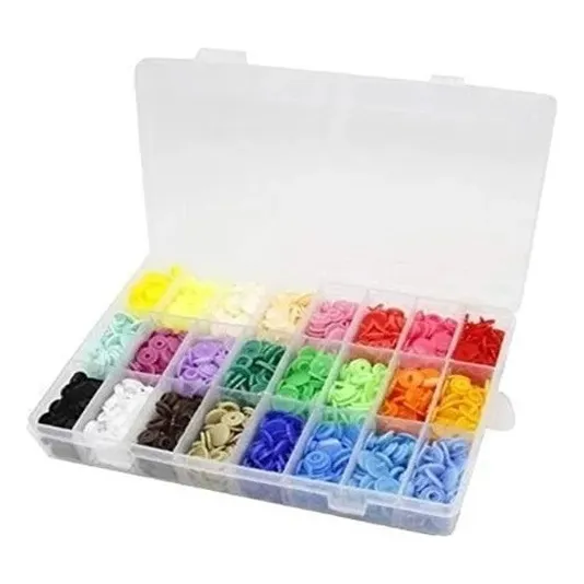 120  Broches A Presión Ibi Craft Ideal Scrapbooking