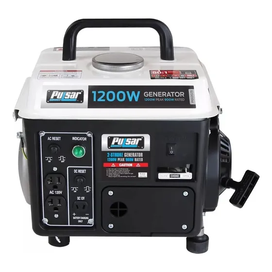 Planta Electrica Multiuso 1200w Generador Electrico 110v