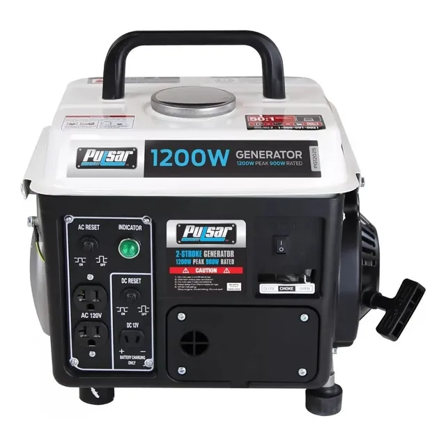 Planta Electrica Multiuso 1200w Generador Electrico 110v