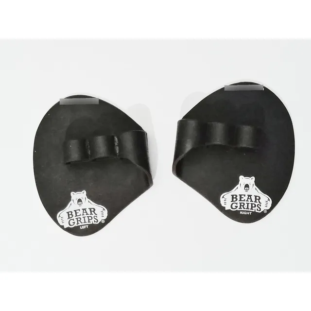 Grips De Oso De Goma Para Principiantes Color Negro