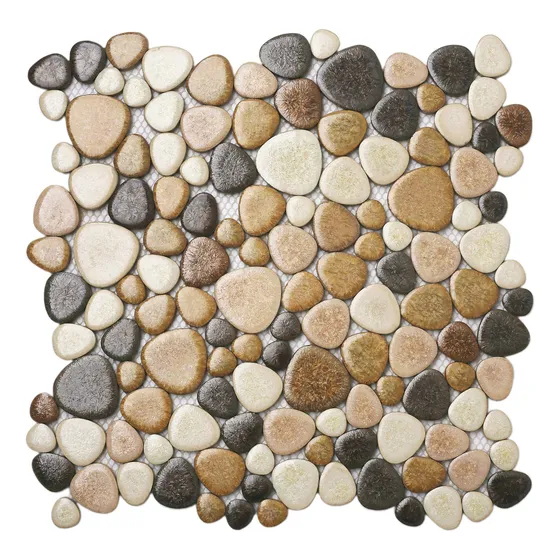 Azulejo De Mosaico Mate Antideslizante Para Ducha Y Baño