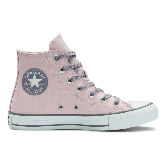Tênis Converse Chuck Taylor All Star Hi Seasonal Plus Rosa C