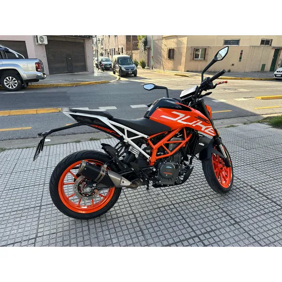 Ktm Duke 390