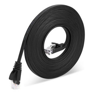 Cable Red Plano Categoria 6 Cat6 Rj45 Ethernet 30 Metros Cable Red Plano Categoria 6 Cat6 Rj45 Ethernet 30 Metros