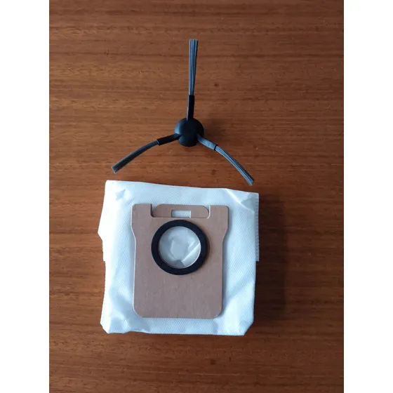 Kit 1 Bolsa + 1 Cepillo Aspiradora Xiaomi Robot X20+/x10+ Bicolor