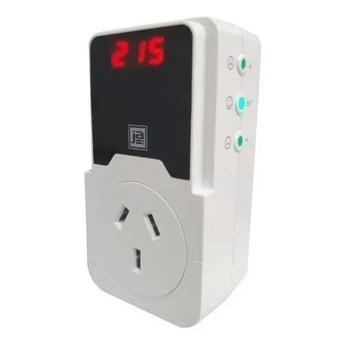 Protector Enchufable Alta Baja Tension Digital 10a 220v Ja