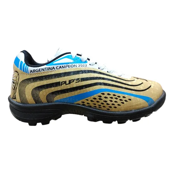 Botines Papi Fútbol 5 Pups Talle 23 Al 35 Niño Niños 26050
