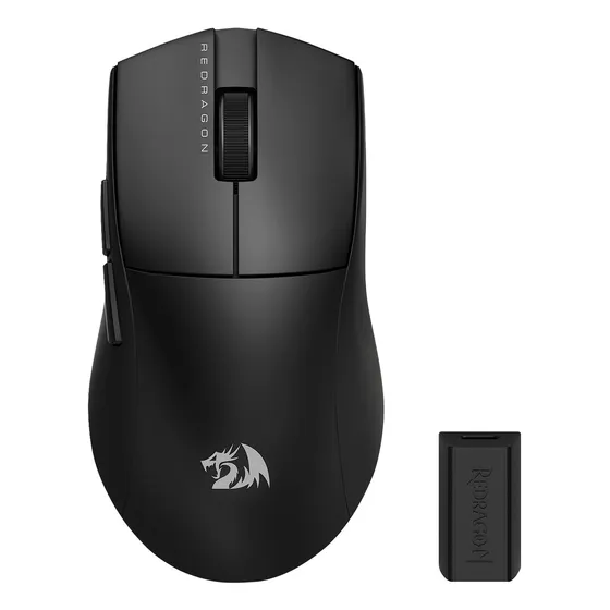 Mouse Gamer Redragon K1ng, Inalámbrico, 26,000 Dpi 49 Gramos