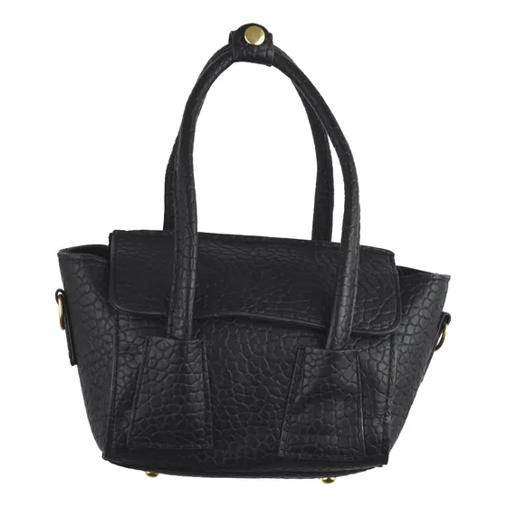 Carteras Mini Bag Correa Con Boton Y Correa Hombro Milokita