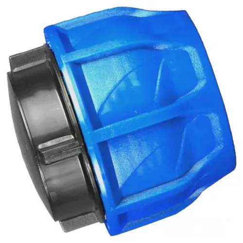 Tapon Rap 50mm 1½ PuLG Para Tuberia Pead Manguera De Riego 