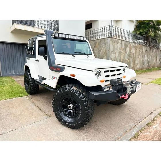 Troller T-4 3.0 Teto Rigido 16v Turbo Eletronic