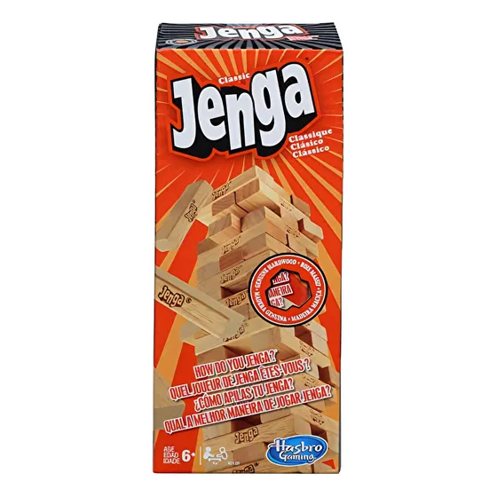 Hasbro Gaming: Juego Clasico De Jenga