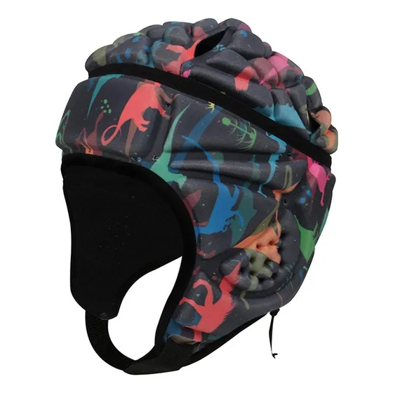 Nuevo Casco Protector Acolchado Colorido Eva Lacrosse