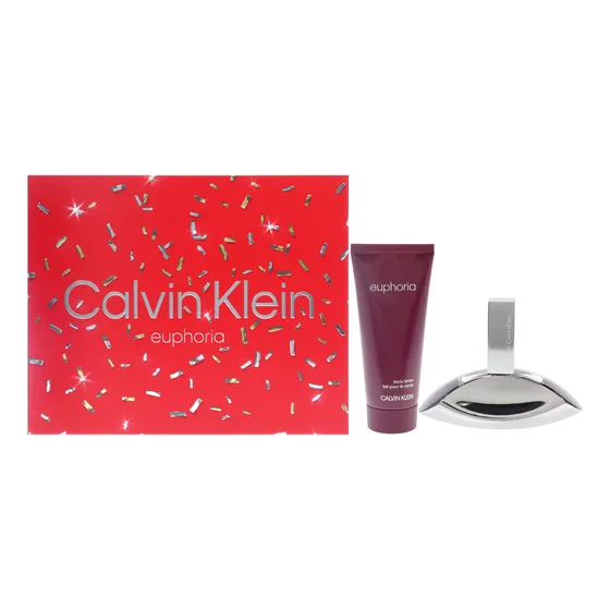 Euphoria De Calvin Klein Para Mujer, Set De Regalo De 2 Piez