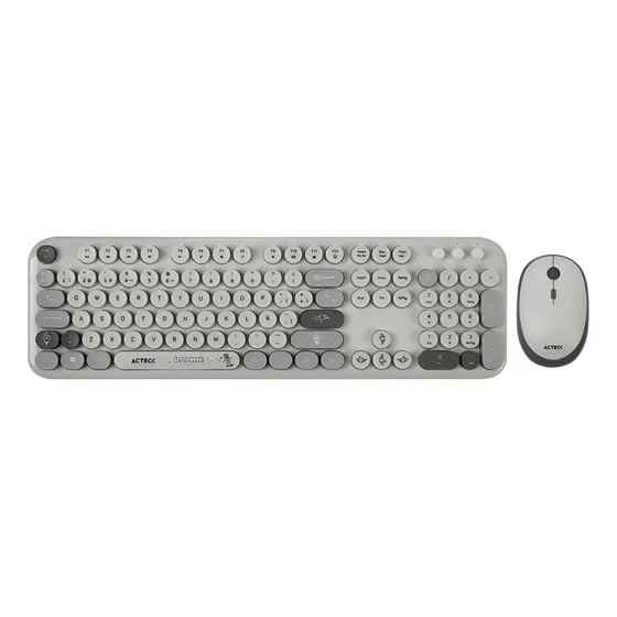 Combo 2 En 1 Inalámbrico Creator Chic K- Colors Mk485 2.4mhz