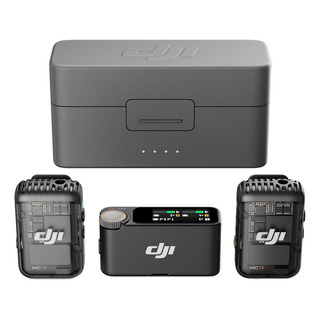 Dji Mic 2 (2tx+ 1rx +estuche De Carga) Micrófono Inalámbrico Dji Mic 2 (2tx+ 1rx +estuche De Carga) Micrófono Inalámbrico