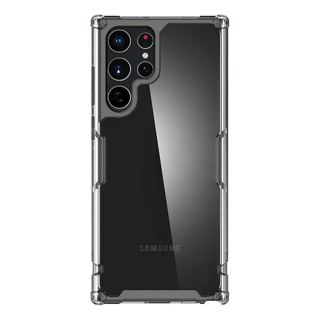 Case Nillkin Nature Pro  Para Galaxy S22 Ultra 2022 Clear Nombre Del Diseño S22 Ultra Color Transparente