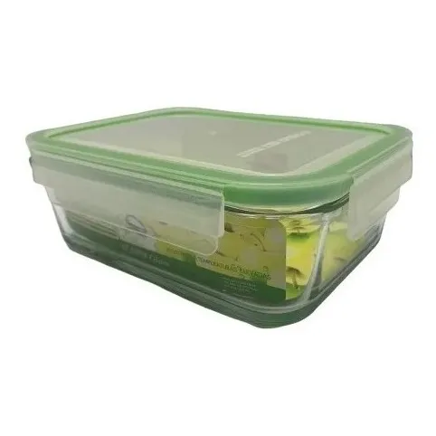 Pote Envase Conservador Alim Vidrio Korper Pt-1100 8.93 Xavi