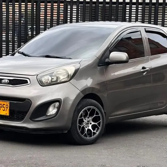 Kia Picanto 2014 1.2 Lx Mt