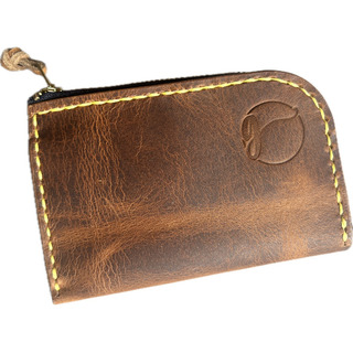 Cartera De Cuero Genuino Con Sierre Hecho A Mano Garcicraft Cartera De Cuero Genuino Con Sierre Hecho A Mano Garcicraft