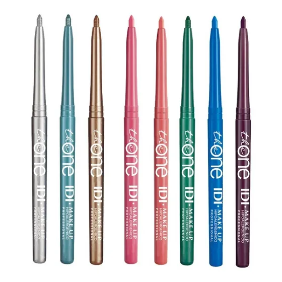Idi Delineador Retractil The One Colors-matte,shimmer,metal
