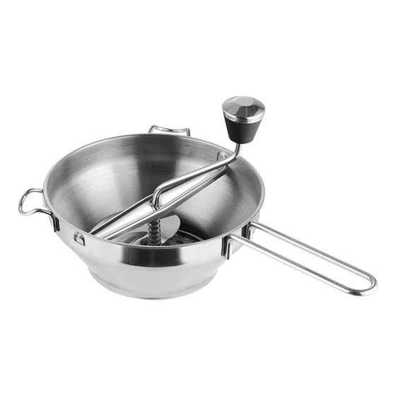 Máquina Para Hacer Puré De Patatas, De Acero Inoxidable, Par