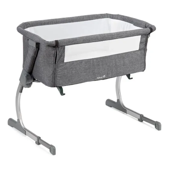 Berço Co-bed Side By Side Brown - Safety 1 St