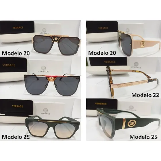 Lentes De Sol Versace Unisex Polarizados